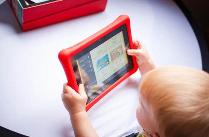 планшет для ребенка