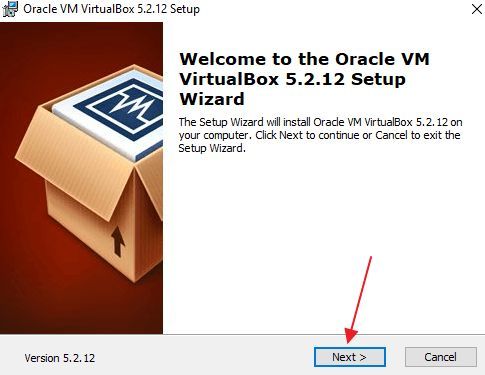 установка ORACLE VirtualBox