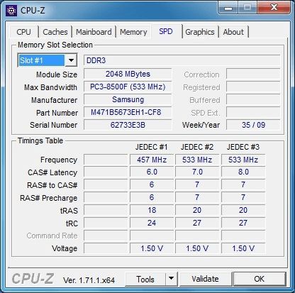 программа CPU-Z