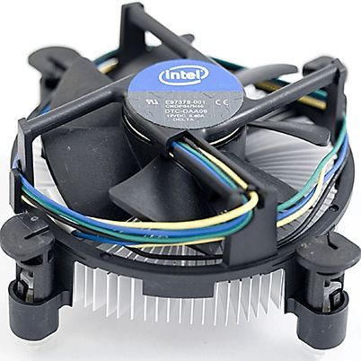 Стандартный кулер для процессора Intel