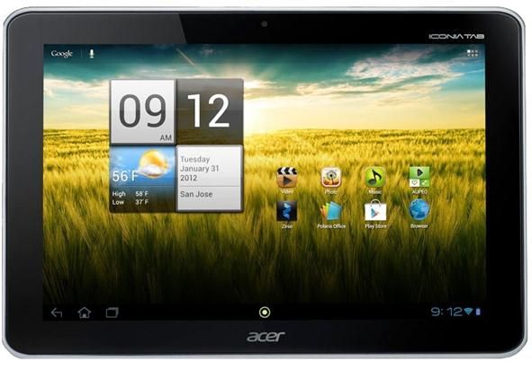 Как выбрать планшет для Интернета: Acer Iconia Tab A211
