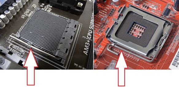 Штатный кулер для процессоров AMD