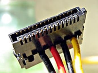 кабель электропитания для подключения жесткого диска