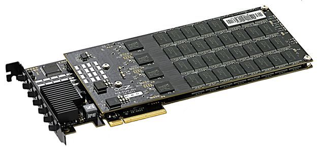 SSD накопитель с PCI Express
