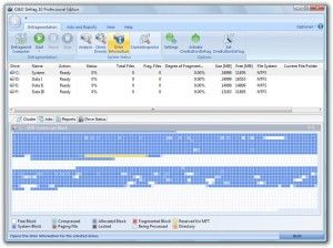 Программа для дефрагментации O&O Defrag