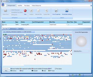 Программа для дефрагментации Raxco PerfectDisk