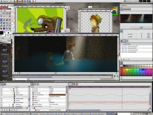 Программа для создания анимации Synfig Studio