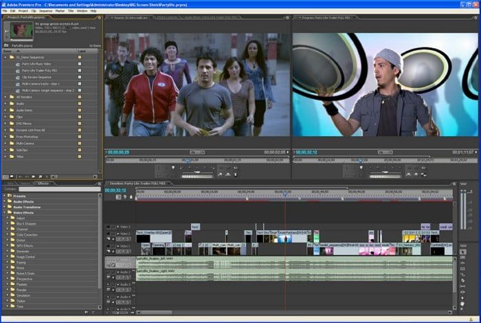 Adobe Premiere Pro