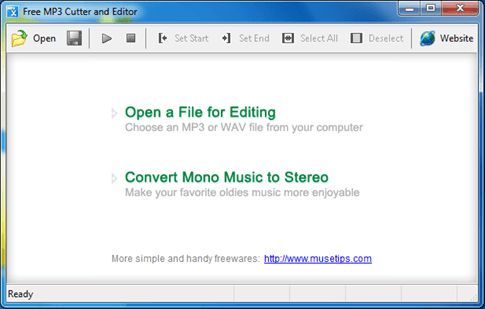 Как обрезать музыку: программа Free MP3 Cutter and Editor