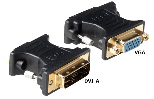 DVI-A VGA переходник