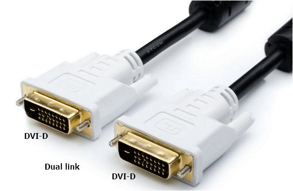 DVI-D кабель Dual link