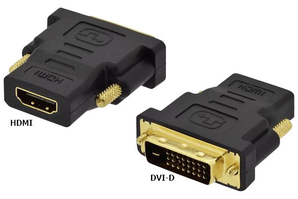 переходник с DVI-D на HDMI