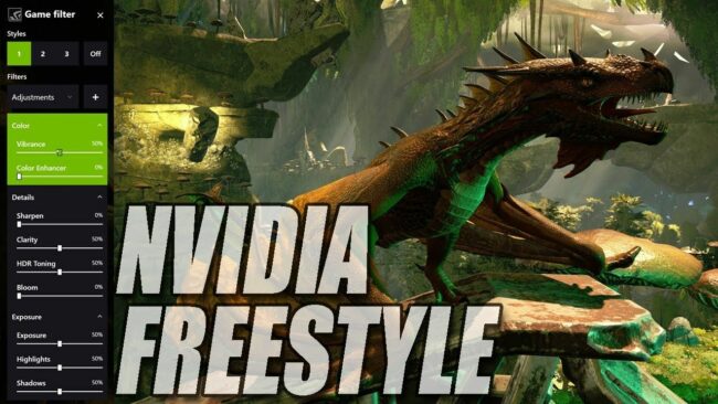 NVIDIA Freestyle