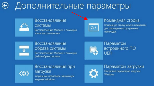 запуск командной строки