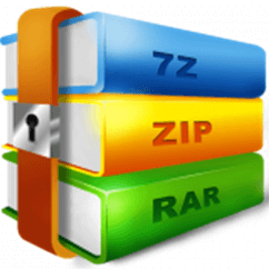 форматы ZIP, RAR и 7z