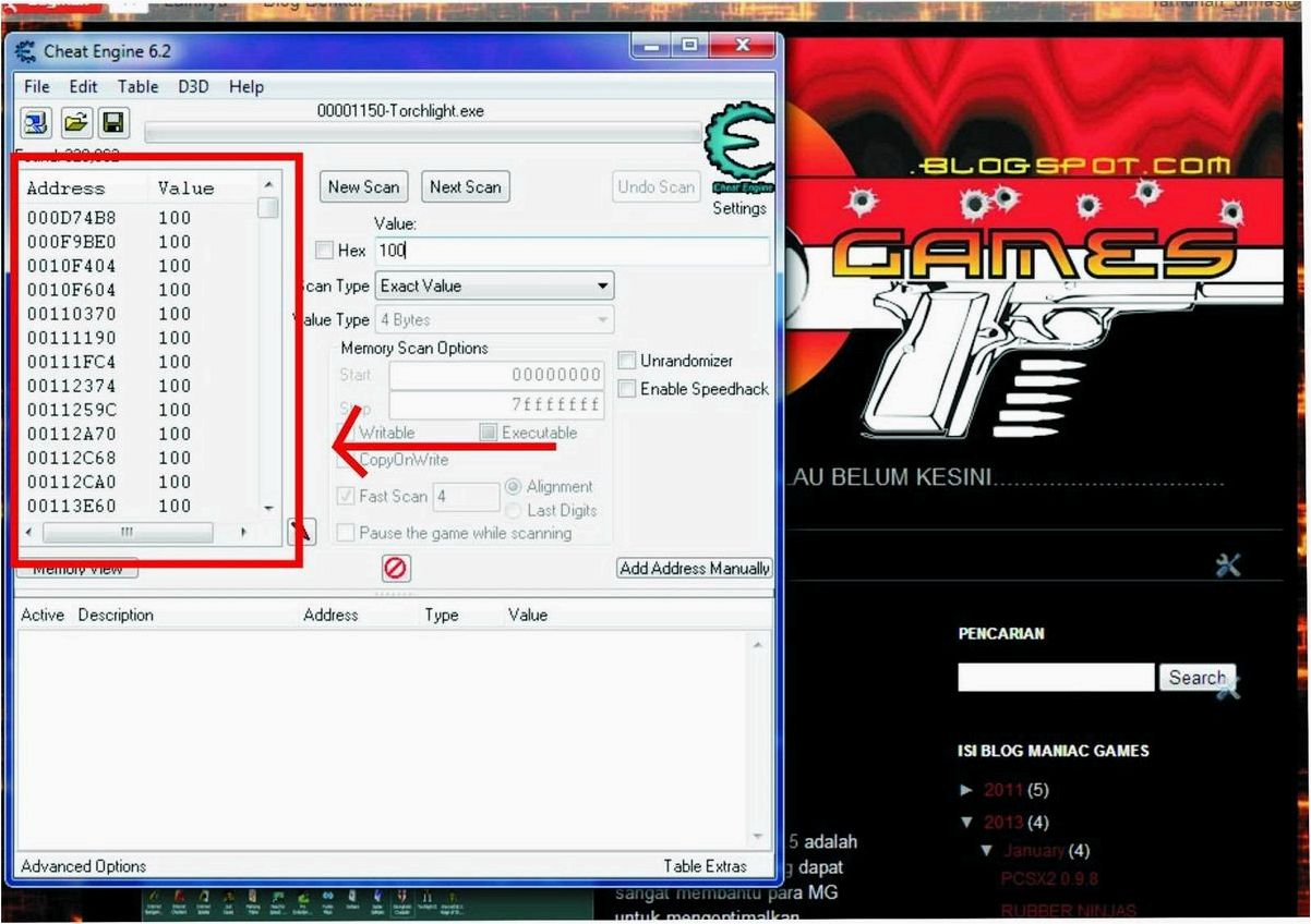 Хотите читерить в ваших видеоиграх? Узнайте, как использовать Cheat Engine 