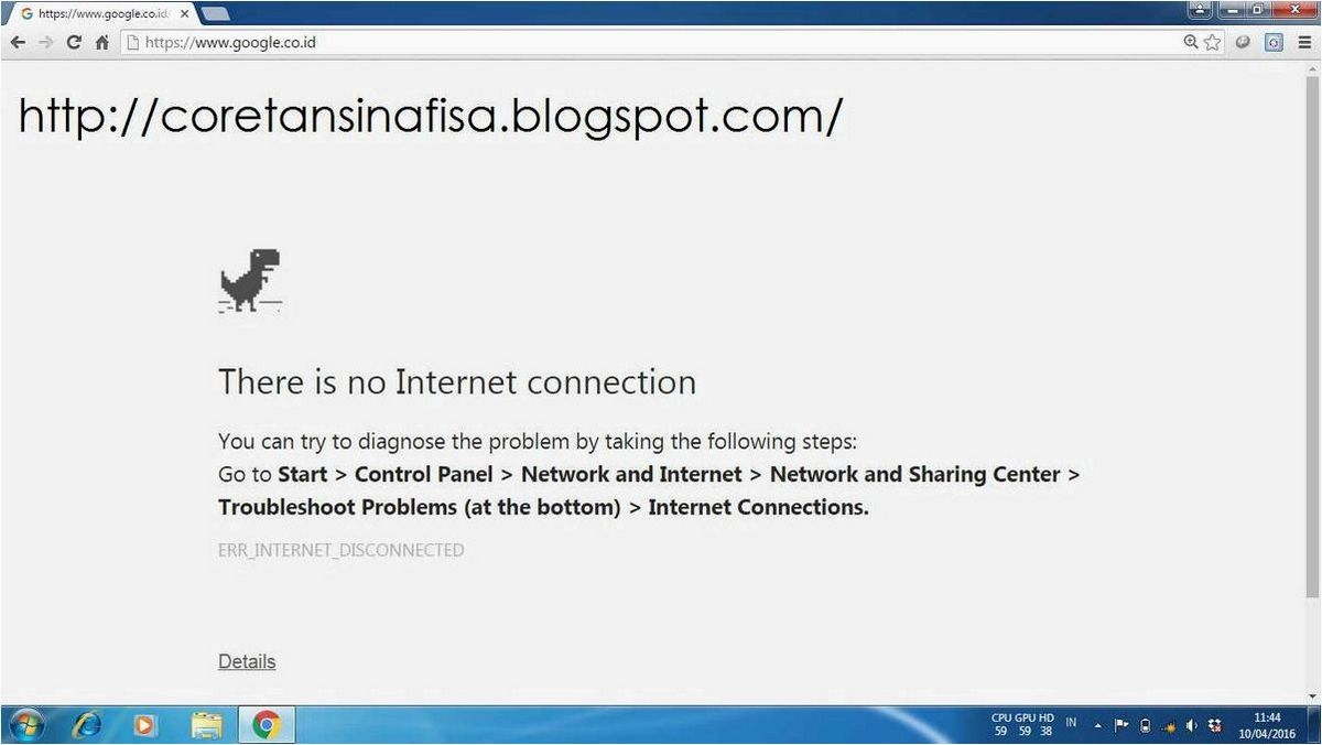 Windows 11 — Проблема ERR INTERNET DISCONNECTED — что делать, если интернет отключается