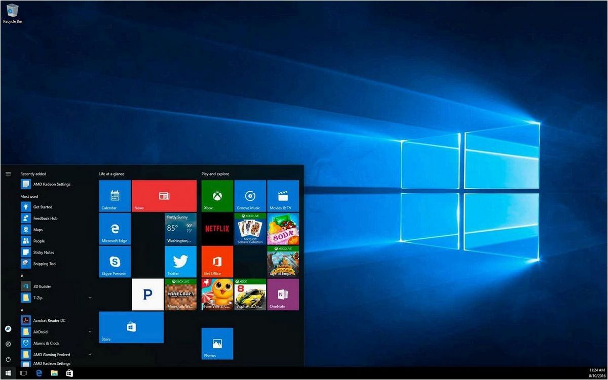 Как привести меню Пуск Windows 11 к стилю Windows 10 или Windows 7