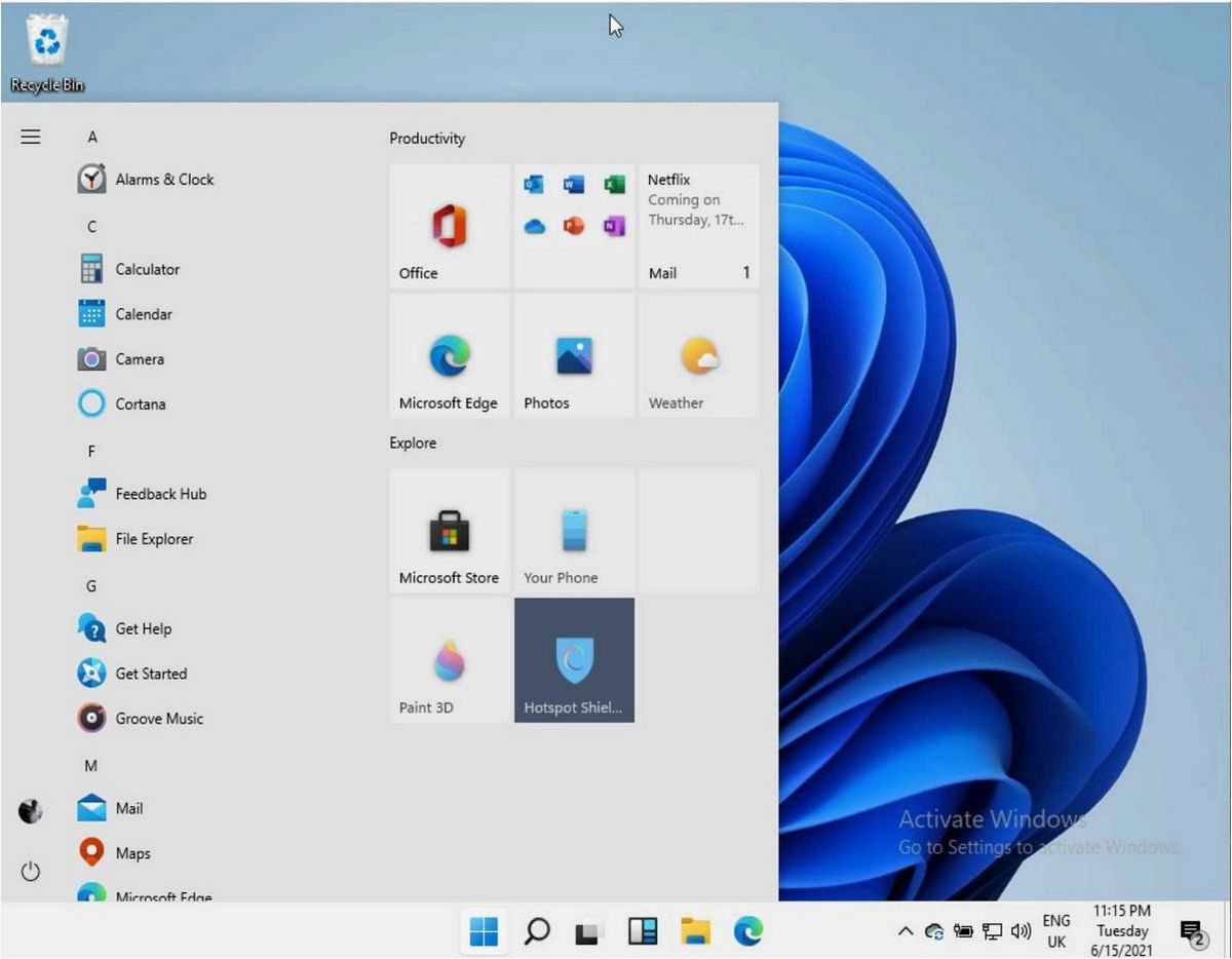 Как привести меню Пуск Windows 11 к стилю Windows 10 или Windows 7