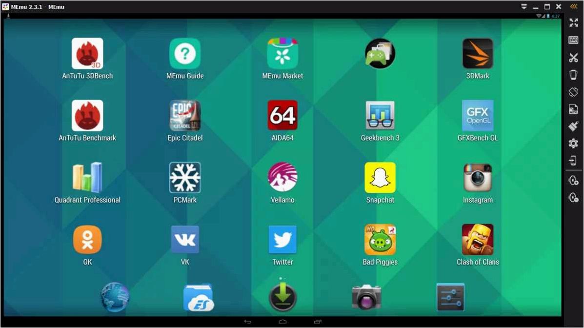 Эмулятор Android-игр на ПК — MEmu — удобный и мощный инструмент для запуска и настройки мобильных игр на компьютере