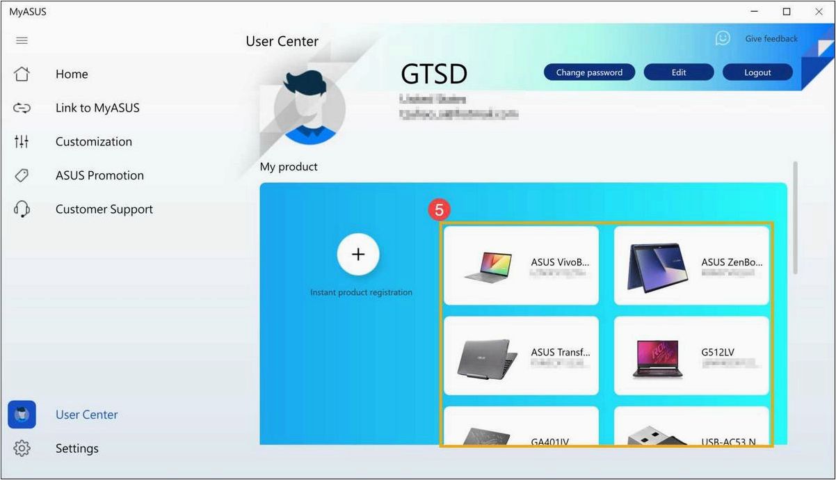MyASUS — инновационная платформа для максимального контроля и управления всеми вашими устройствами от ASUS 