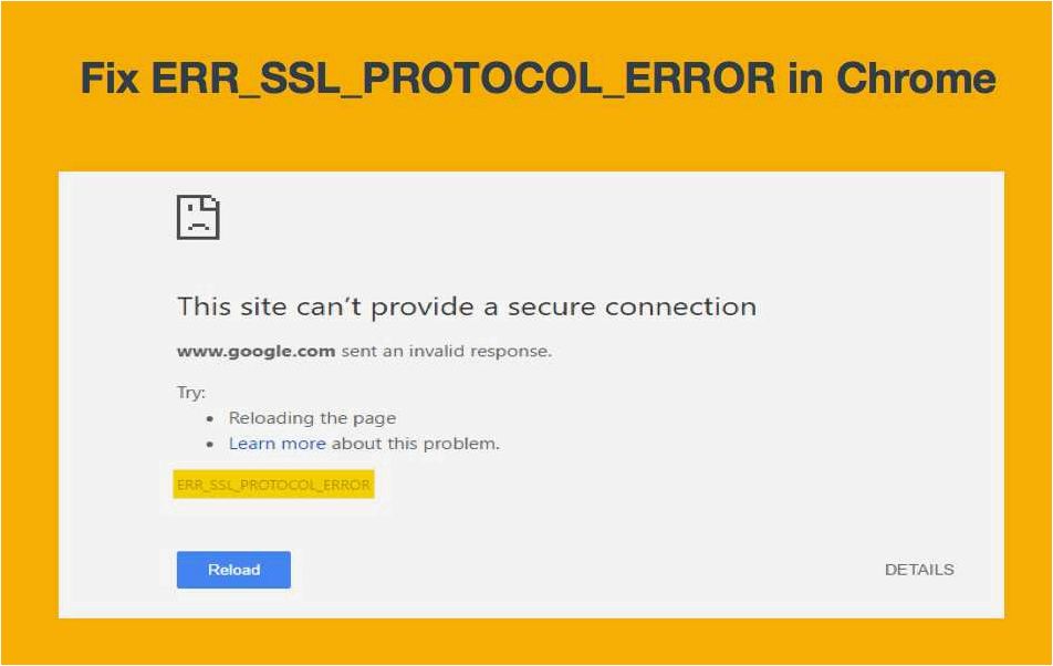 ERR_SSL_PROTOCOL_ERROR и ее влияние на безопасность и функциональность веб-браузеров
