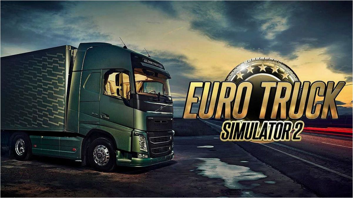 Euro Truck Simulator — управляйте грузовиком по всей Европе транспортируя товары 