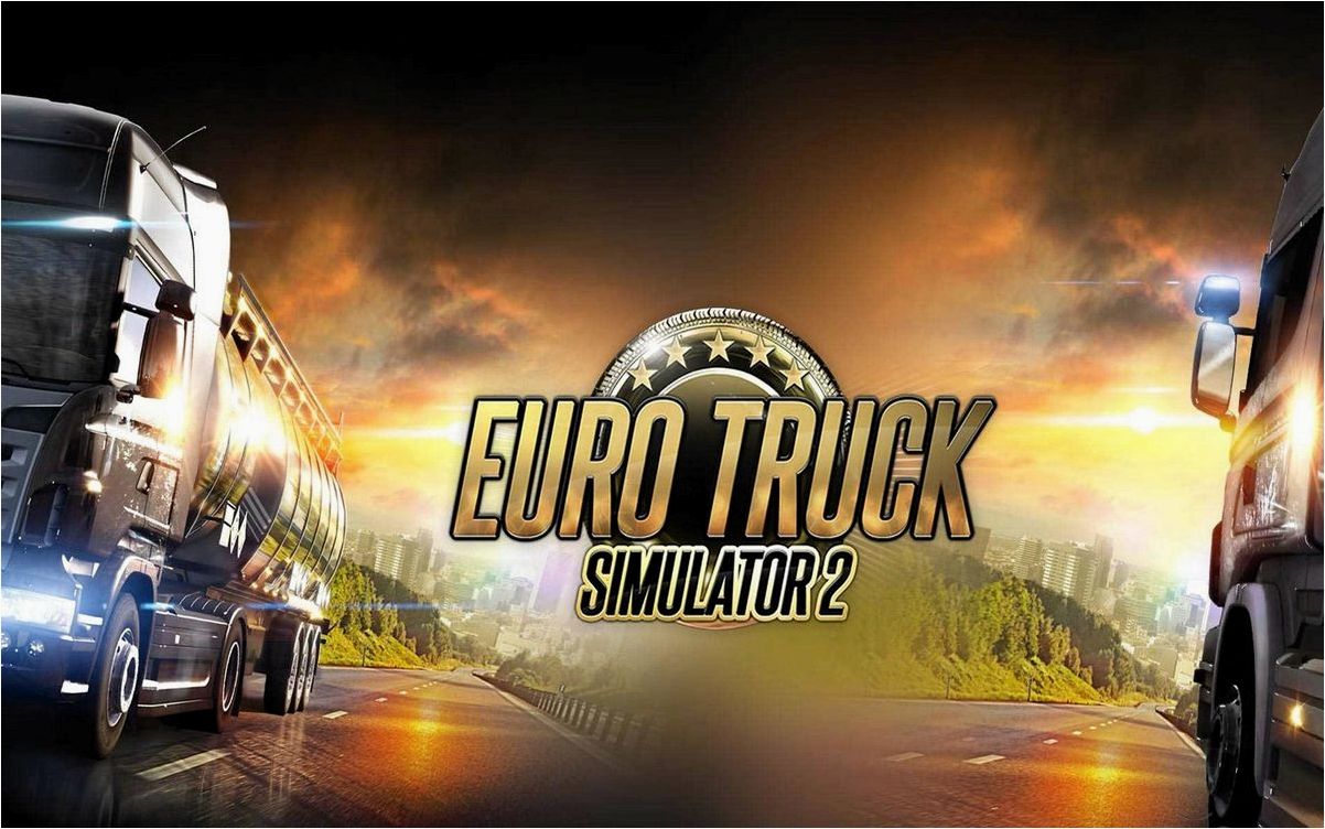 Euro Truck Simulator — управляйте грузовиком по всей Европе транспортируя товары 