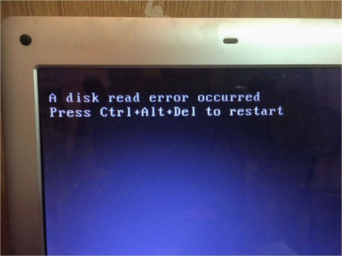 Disk Read Error Occurred — эффективные методы решения проблемы для вашего компьютера