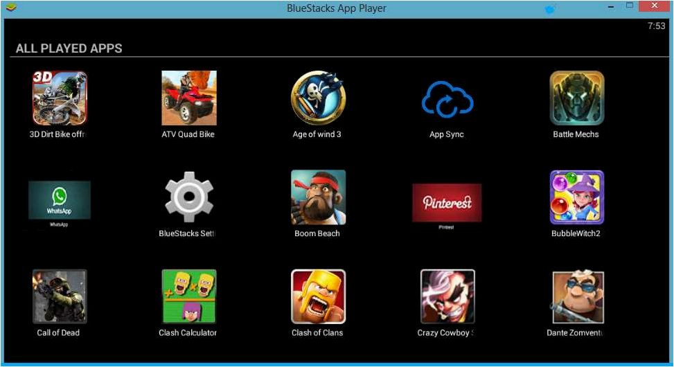 BlueStacks App Player — эмулятор Android-приложений для ПК 