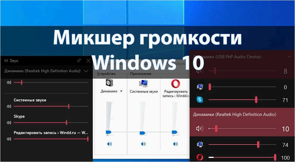 Как восстановить доступ к классическому регулятору громкости (микшеру громкости) в новой операционной системе Windows 11 