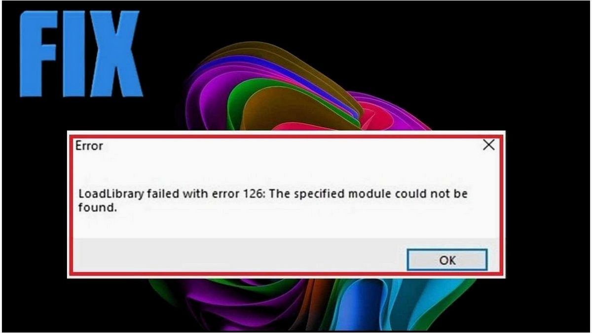 Ошибка 126 при запуске игры или программы — Error 126 — Не найден указанный модуль