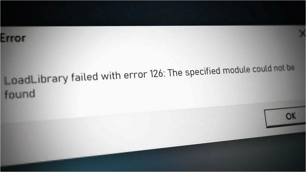 Ошибка 126 при запуске игры или программы — Error 126 — Не найден указанный модуль