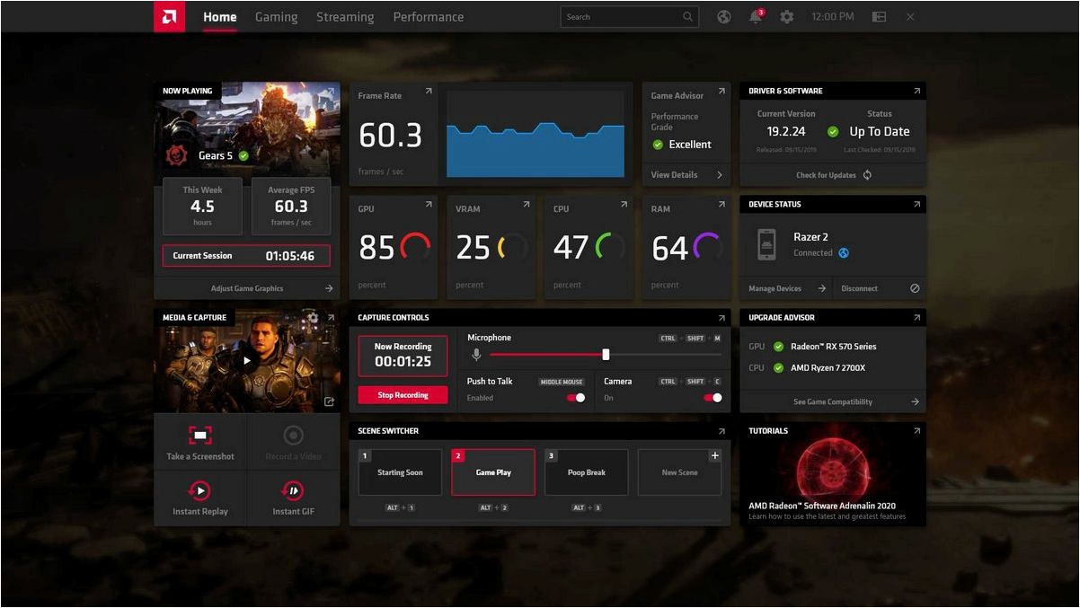 AMD Radeon Software — Adrenalin Driver — обновление драйверов видеокарты AMD 