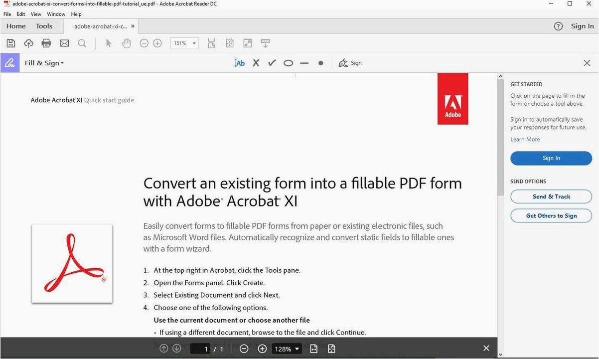 Adobe Acrobat Reader DC — мощный инструмент для удобного чтения, печати и просмотра PDF-документов