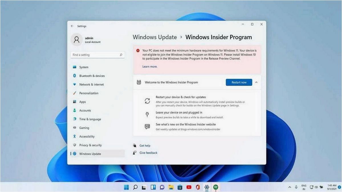 Как обновиться до Windows 11 22H2 на неподдерживаемом компьютере