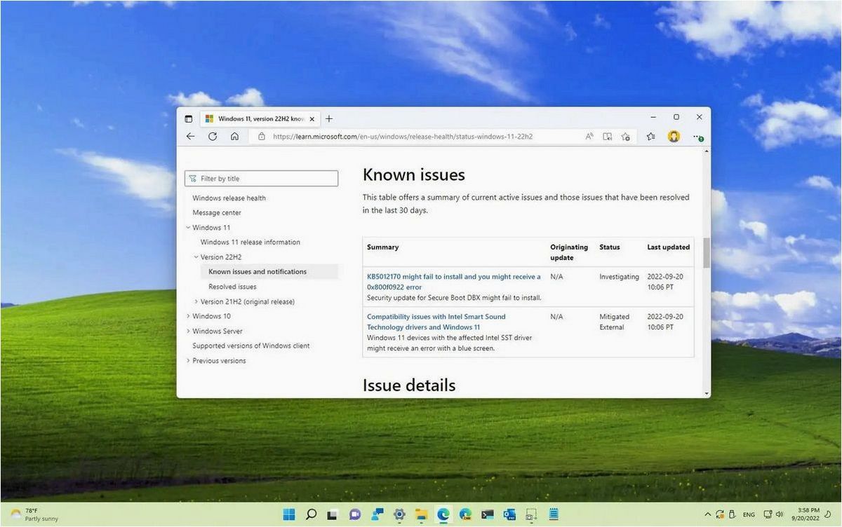 Как обновиться до Windows 11 22H2 на неподдерживаемом компьютере