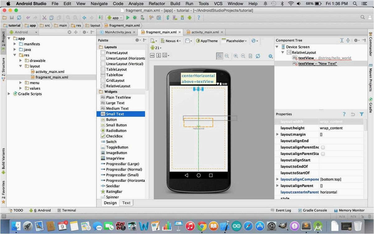 Android Studio — мощная, интуитивно понятная и удобная среда программирования для разработки приложений под Android