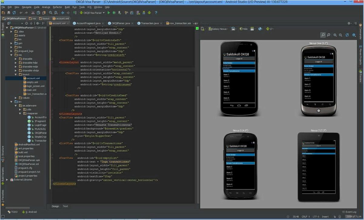 Android Studio — мощная, интуитивно понятная и удобная среда программирования для разработки приложений под Android