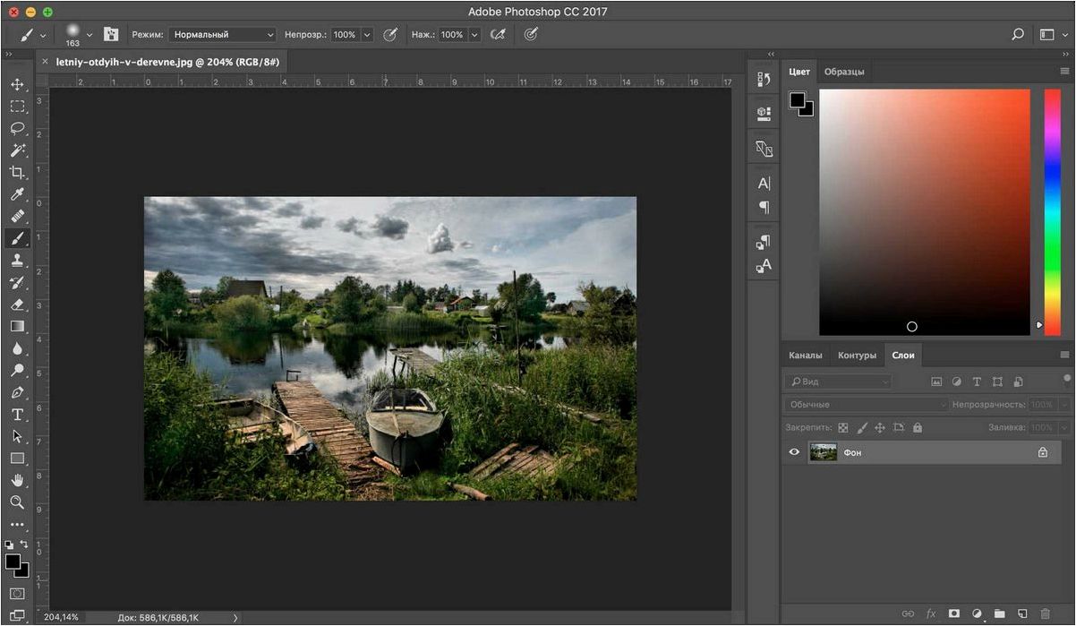 Преображение фотографий на новый уровень с Adobe Photoshop Express 