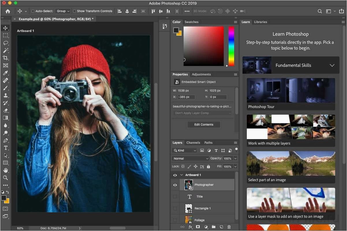 Преображение фотографий на новый уровень с Adobe Photoshop Express 