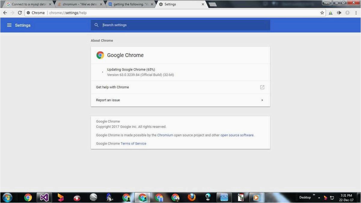 Chromium — позволяет вам первыми испытать новые функции Chrome и оставаться впереди конкурентов