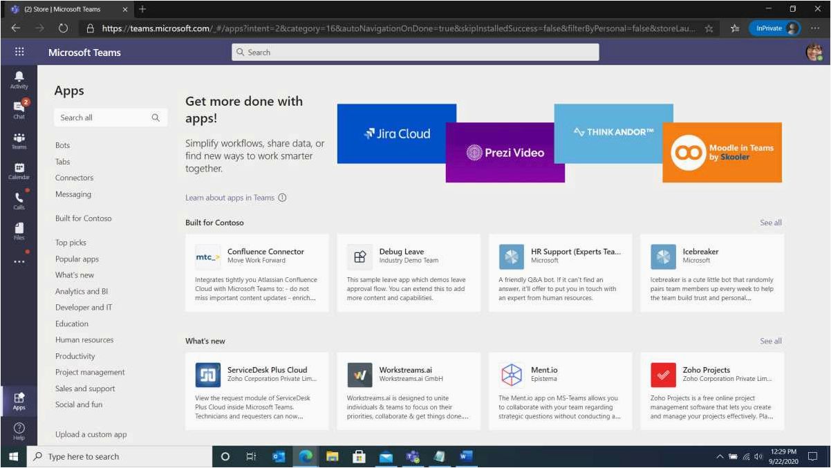 Microsoft Teams — Полнофункциональный центр для совместной работы любой команды 