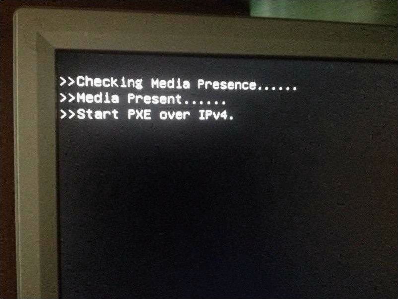 Start PXE over IPv4 на черном экране при загрузке — как решить и избежать ошибки
