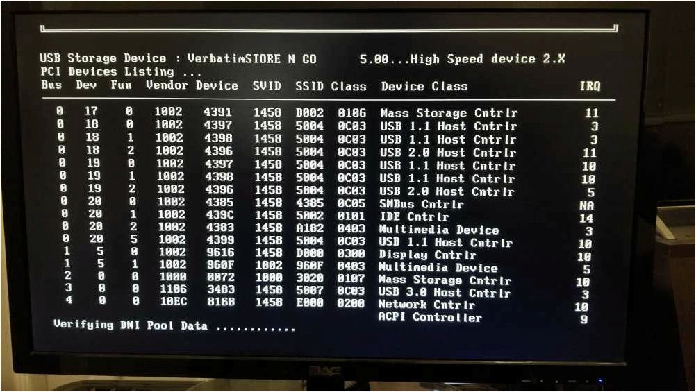 Verifying DMI Pool Data при загрузке — как решить и избежать ошибок в новой операционной системе