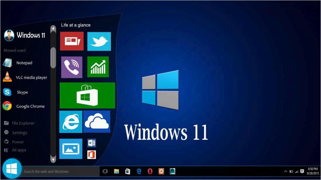 Windows — интересное на рабочем столе Windows 11