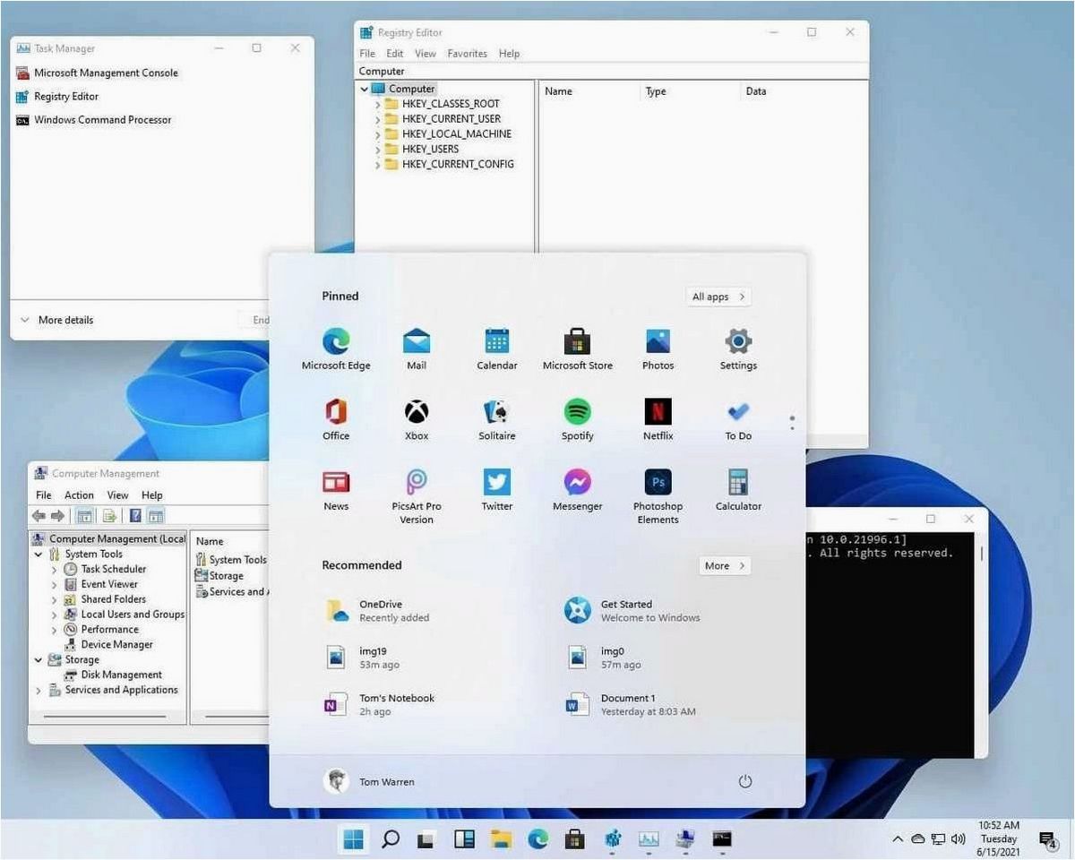 Windows 11 — WSCC — все системные утилиты Windows в одном интерфейсе, решая проблему управления системой