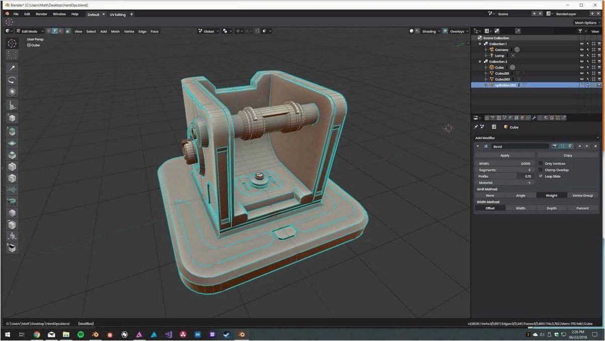 Blender — мощнейшая и интуитивно понятная программа для 3D-моделирования всех уровней сложности