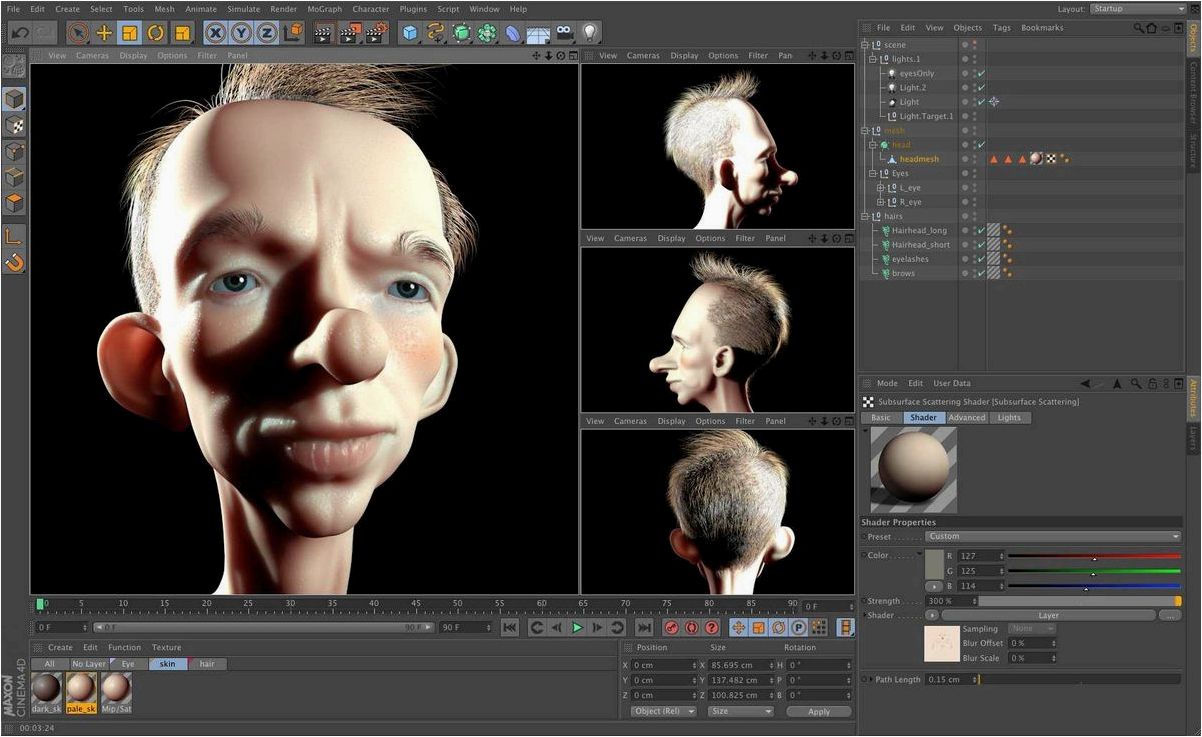 Blender — мощнейшая и интуитивно понятная программа для 3D-моделирования всех уровней сложности