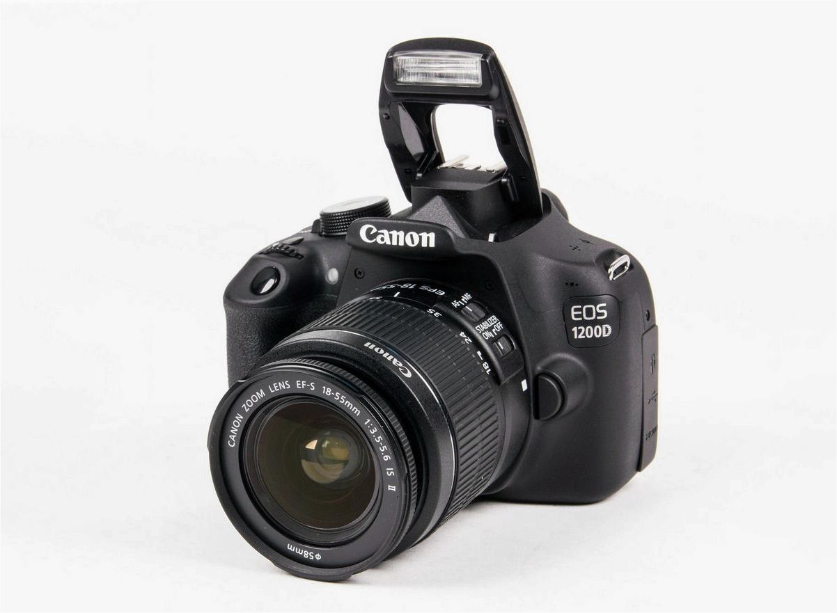 Определите количество снимков, сделанных камерой Canon EOS Digital Info